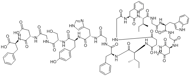 ANANTIN (LINEAR SEQUENCE) CAS#: 133658-45-4