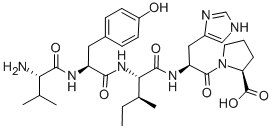 ANGIOTENSIN I/II (3-7) CAS#: 122483-84-5