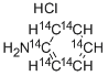 ANILINE HYDROCHLORIDE, [14C(U)] CAS#: 128884-30-0