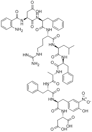 ANTHRANILYL-ASP-PHE-ARG-LEU-PHE-ALA-PHE& CAS#: 147471-56-5