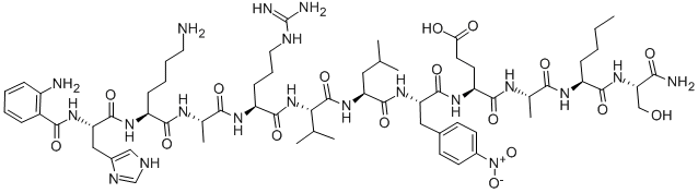 ANTHRANILYL-HIV PROTEASE SUBSTRATE III CAS#: 138668-80-1