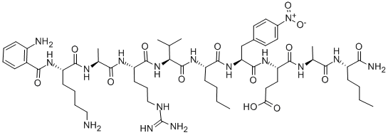 ANTHRANILYL-HIV PROTEASE SUBSTRATE IV CAS#: 141223-69-0