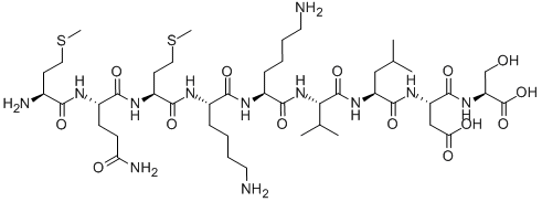 ANTI-INFLAMMATORY PEPTIDE 1 CAS#: 118850-71-8