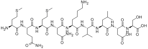 ANTI-INFLAMMATORY PEPTIDE 3 CAS#: 118850-73-0
