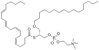 ARACHIDONOYL THIO-PC CAS#: 146797-82-2