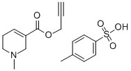 ARECAIDINE PROPARGYL ESTER TOSYLATE CAS#: 147202-94-6