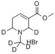 ARECOLINE-D5, HYDROBROMIDE SALT CAS#: 131448-18-5