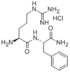 ARG-PHE-NH2, HCL CAS#: 34388-59-5
