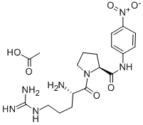 ARG-PRO-P-NITROANILIDE ACETATE SALT CAS#: 157054-08-5