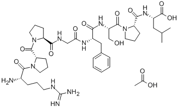 ARG-PRO-PRO-GLY-PHE-SER-PRO-LEU ACETATE SALT CAS#: 115035-45-5