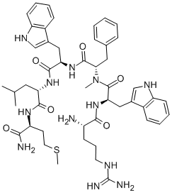 (ARG6,D-TRP7,9,N-ME-PHE8)-SUBSTANCE P (6-11) CAS#: 115150-59-9