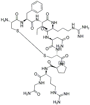 (ARG8)-CONOPRESSIN G CAS#: 130836-24-7