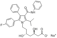 ATORVASTATIN SODIUM CAS#: 134523-01-6