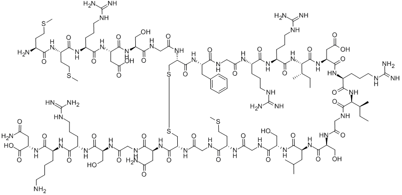 ATRIAL NATRIURETIC PEPTIDE (1-29), CHICKEN CAS#: 118691-45-5