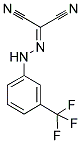 (AZA((3-(TRIFLUOROMETHYL)PHENYL)AMINO)METHYLENE)METHANE-1,1-DICARBONITRILE CAS#: 3720-41-0