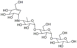 Acarbose Tridecaacetate CAS#: 117065-98-2