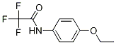 AcetaMide, 2,2,2-trifluoro-N-(4-ethoxyphenyl)- CAS#: 457-53-4