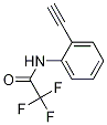 AcetaMide, N-(2-ethynylphenyl)-2,2,2-trifluoro- CAS#: 143360-93-4
