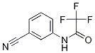 AcetaMide, N-(3-cyanophenyl)-2,2,2-trifluoro- CAS#: 141990-92-3