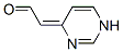 Acetaldehyde, 4(1H)-pyrimidinylidene- (9CI) CAS#: 119884-62-7