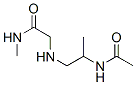 Acetamide,  2-[[2-(acetylamino)propyl]amino]-N-methyl- CAS#: 137937-98-5