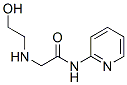 Acetamide, 2-[(2-hydroxyethyl)amino]-N-2-pyridinyl- (9CI) CAS#: 345310-96-5