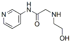 Acetamide, 2-[(2-hydroxyethyl)amino]-N-3-pyridinyl- (9CI) CAS#: 345310-99-8