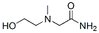Acetamide, 2-[(2-hydroxyethyl)methylamino]- (9CI) CAS#: 116882-80-5