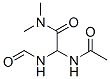 Acetamide, 2-(acetylamino)-2-(formylamino)-N,N-dimethyl- CAS#: 176039-43-3
