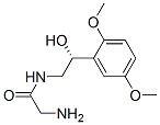 Acetamide, 2-amino-N-[2-(2,5-dimethoxyphenyl)-2-hydroxyethyl]-, (R)- CAS#: 133163-25-4
