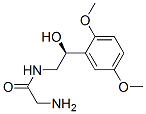 Acetamide, 2-amino-N-[2-(2,5-dimethoxyphenyl)-2-hydroxyethyl]-, (S)- CAS#: 133267-39-7