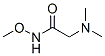 Acetamide, 2-(dimethylamino)-N-methoxy- (9CI) CAS#: 116882-87-2