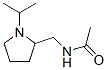 Acetamide,  N-[[1-(1-methylethyl)-2-pyrrolidinyl]methyl]- CAS#: 148516-71-6