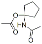 Acetamide, N-[1-(acetyloxy)cyclopentyl]- (9CI) CAS#: 125078-38-8