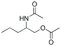 Acetamide,  N-[1-[(acetyloxy)methyl]butyl]- CAS#: 145842-46-2