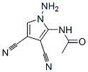 Acetamide,  N-(1-amino-3,4-dicyano-1H-pyrrol-2-yl)- CAS#: 143324-19-0