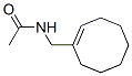 Acetamide, N-(1-cycloocten-1-ylmethyl)- CAS#: 361343-39-7