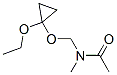 Acetamide,  N-[[(1-ethoxycyclopropyl)oxy]methyl]-N-methyl-  (9CI) CAS#: 142073-33-4