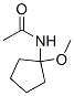 Acetamide, N-(1-methoxycyclopentyl)- (9CI) CAS#: 344354-94-5