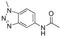 Acetamide, N-(1-methyl-1H-benzotriazol-5-yl)- CAS#: 131050-07-2