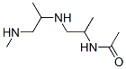 Acetamide,  N-[1-methyl-2-[[1-methyl-2-(methylamino)ethyl]amino]ethyl]- CAS#: 137938-01-3