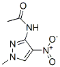 Acetamide,  N-(1-methyl-4-nitro-1H-pyrazol-3-yl)- CAS#: 141853-26-1