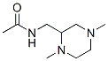 Acetamide, N-[(1,4-dimethyl-2-piperazinyl)methyl]- (9CI) CAS#: 129437-92-9