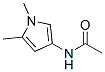 Acetamide, N-(1,5-dimethyl-1H-pyrrol-3-yl)- (9CI) CAS#: 344326-19-8