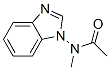 Acetamide, N-1H-benzimidazol-1-yl-N-methyl- (9CI) CAS#: 176101-95-4