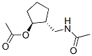 Acetamide, N-[[(1R,2S)-2-(acetyloxy)cyclopentyl]methyl]- (9CI) CAS#: 375819-10-6