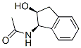 Acetamide, N-[(1R,2S)-2,3-dihydro-2-hydroxy-1H-inden-1-yl]- (9CI) CAS#: 313952-36-2