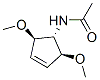 Acetamide, N-[(1alpha,2beta,5beta)-2,5-dimethoxy-3-cyclopenten-1-yl]- (9CI) CAS#: 285569-58-6