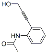 Acetamide,  N-[2-(3-hydroxy-1-propynyl)phenyl]-  (9CI) CAS#: 148564-87-8
