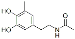 Acetamide, N-[2-(3,4-dihydroxy-5-methylphenyl)ethyl]- (9CI) CAS#: 124277-71-0